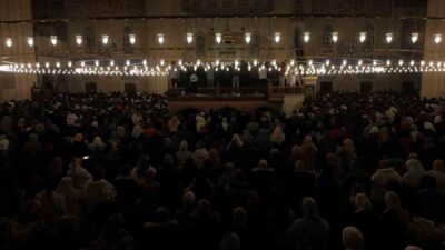 EDİRNE (İHA) – Edirne’de Kadir Gecesi dolayısıyla başta Selimiye Camii