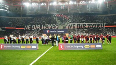 Beşiktaş Teknik Direktörü Sergen Yalçın, Türkiye Kupası’nda oynadıkları Çaykur Rizespor