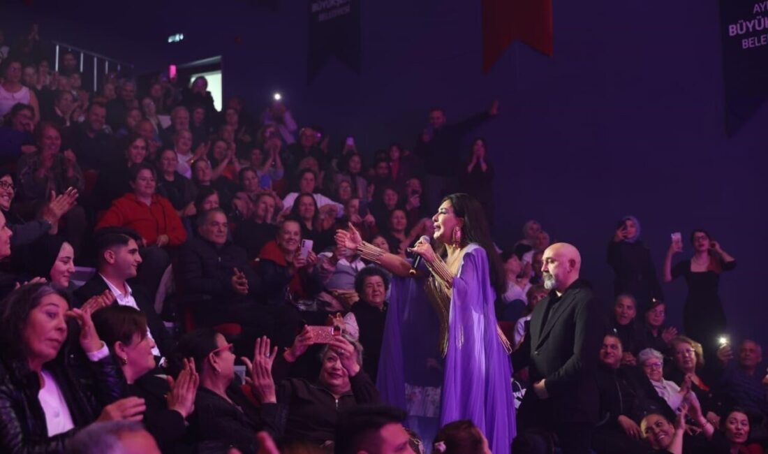 Aydın Büyükşehir Belediye Başkanı Özlem Çerçioğlu, 8 Mart Dünya Kadınlar