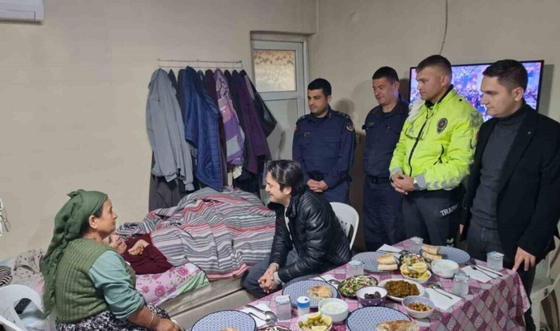 Muğla’nın Seydikemer ilçesinde bedensel engelli iki kardeşin polis ve asker