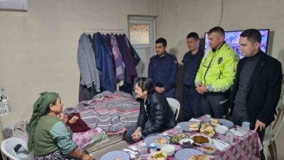 Muğla’nın Seydikemer ilçesinde bedensel engelli iki kardeşin polis ve asker