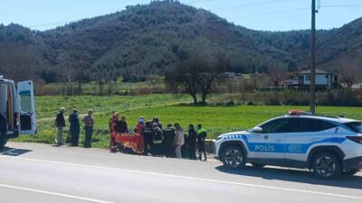 Muğla’nın Seydikemer ilçesinde meydana gelen iş kazasında forkliftin devrilmesi sonucu