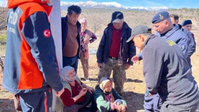 Muğla’nın Seydikemer ilçesinde 1 gündür kayıp olan 78 yaşındaki Alzheimer
