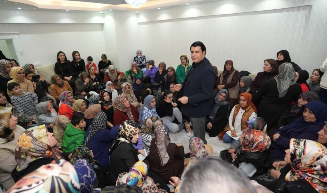 Şehitkamil Belediye Başkanı Umut Yılmaz, Seyrantepe Mahallesi’ne gerçekleştirdiği ziyaret kapsamında