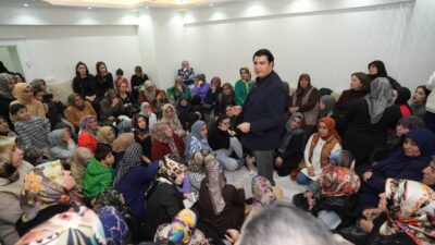 Şehitkamil Belediye Başkanı Umut Yılmaz, Seyrantepe Mahallesi’ne gerçekleştirdiği ziyaret kapsamında