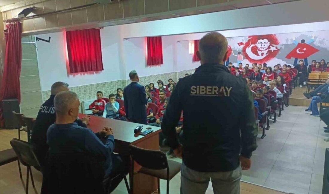 Aksaray’da nitelikli dolandırıcılık başta olmak üzere sanal dünyadaki risk ve