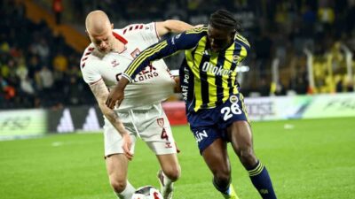 Fenerbahçe’nin Fransız forveti Sidiki Cherif, Samsunspor karşısında kaydettiği golle ligde