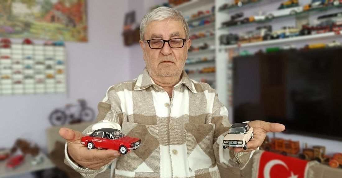 KAHRAMANMARAŞ (İHA) – Kahramanmaraş’ın Afşin ilçesinde yaşayan emekli Ayhan Göçer,