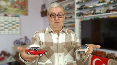 KAHRAMANMARAŞ (İHA) – Kahramanmaraş’ın Afşin ilçesinde yaşayan emekli Ayhan Göçer,