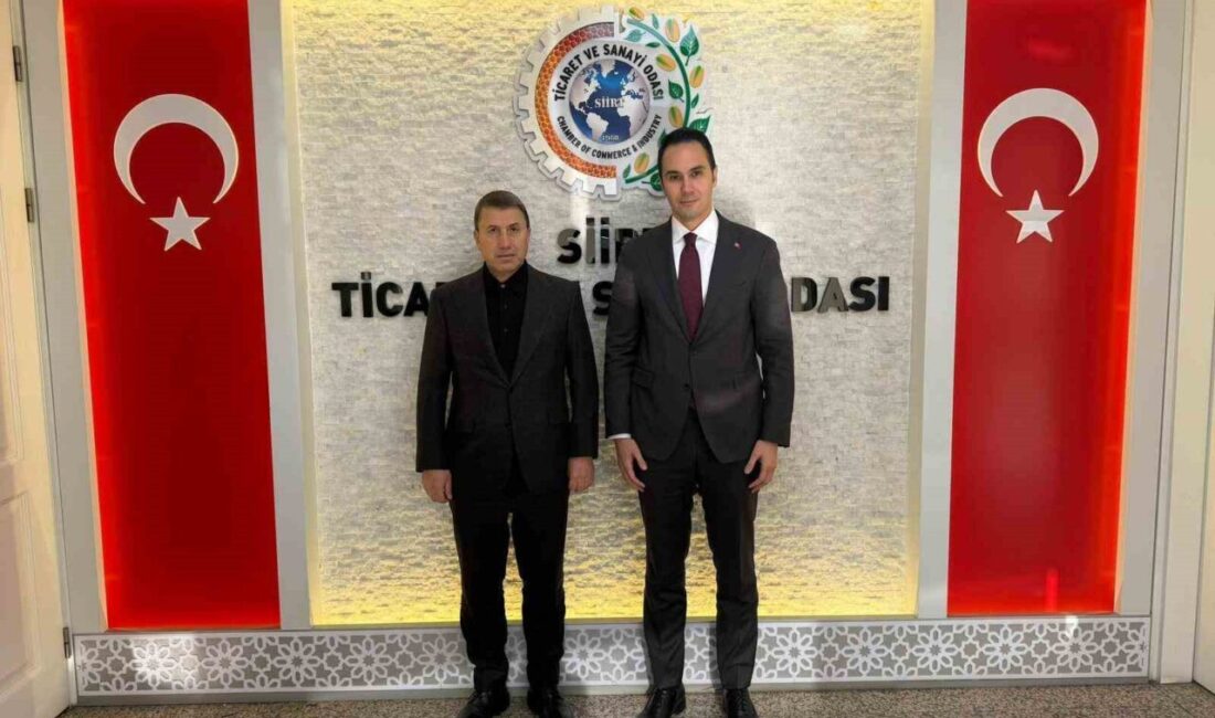 Siirt Ticaret ve Sanayi Odası (TSO) Başkanı Güven Kuzu, kente