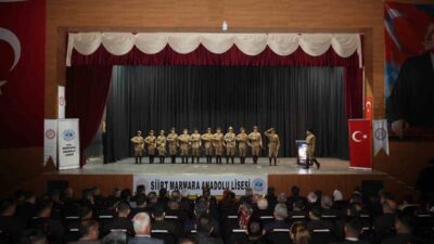 Siirt’te 18 Mart Şehitleri Anma Günü ve Çanakkale Zaferinin 111.