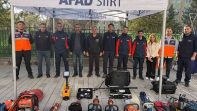 Siirt İl Afet ve Acil Durum (AFAD) Müdürlüğü, 1-7 Mart