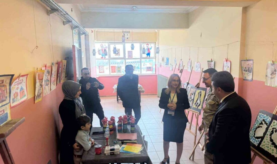 Siirt’in Kurtalan ilçesinde Borsa İstanbul Mehmet Akif Ersoy İlkokulu bünyesinde