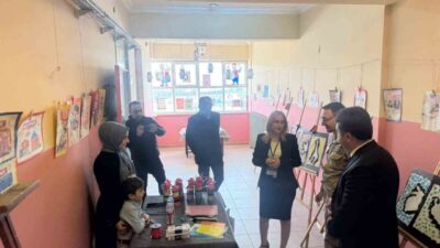 Siirt’in Kurtalan ilçesinde Borsa İstanbul Mehmet Akif Ersoy İlkokulu bünyesinde