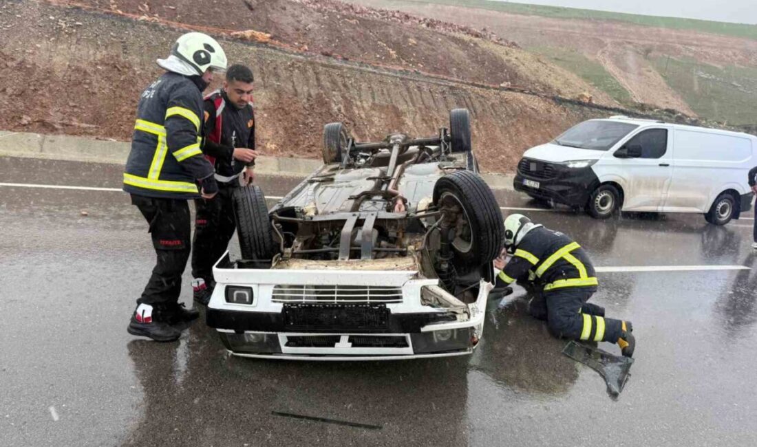 Siirt’te iki otomobilin çarpışması sonucu meydana gelen trafik kazasında 2