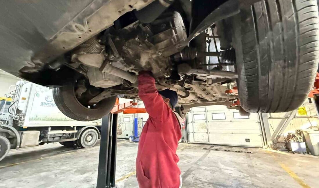 Temizlik İşleri Müdürlüğü ile Fen İşleri Müdürlüğü bünyesinde hizmet veren