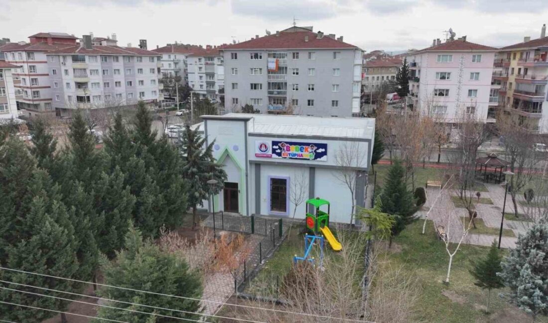 İlçeye 8 kreş, 7 anne çocuk oyun evi kazandıran Sincan