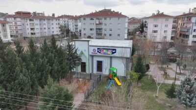 İlçeye 8 kreş, 7 anne çocuk oyun evi kazandıran Sincan