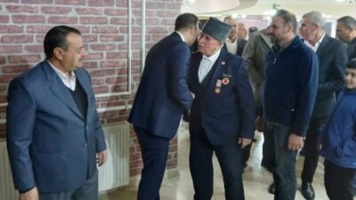 Adıyaman’ın Sincik ilçesinde, şehit aileleri ve gaziler onuruna iftar programı