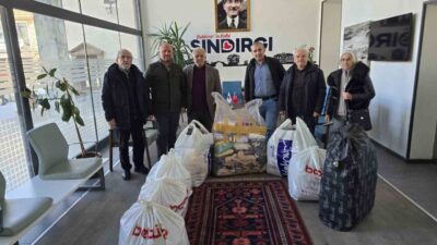 Balıkesir’in Sındırgı ilçesinde, hem ihtiyaç sahibi öğrencileri sevindirecek hem de