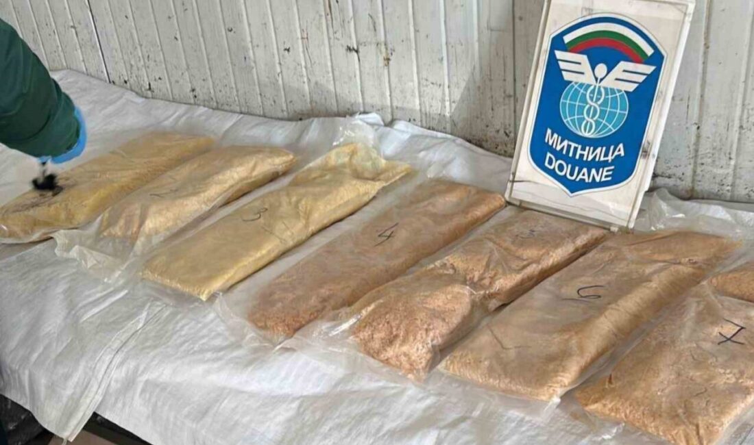 Edirne Kapıkule Sınır Kapısı’na gelmeye çalışan bir tırın, üst torpido