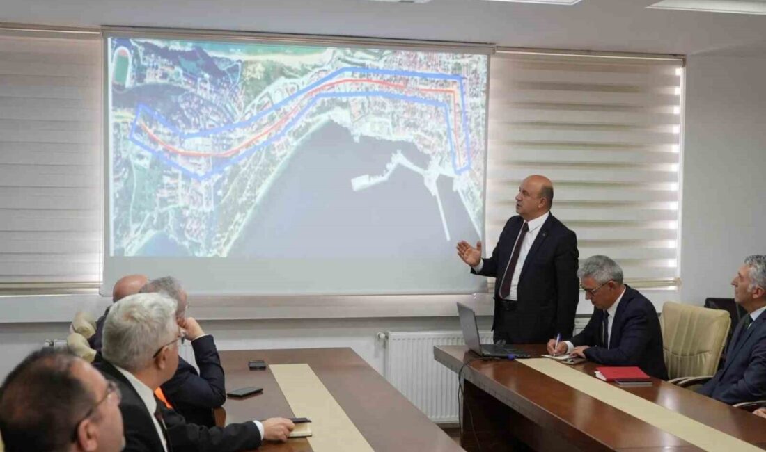 Sinop’ta şehir içi ulaşımın daha düzenli ve güvenli hale getirilmesi
