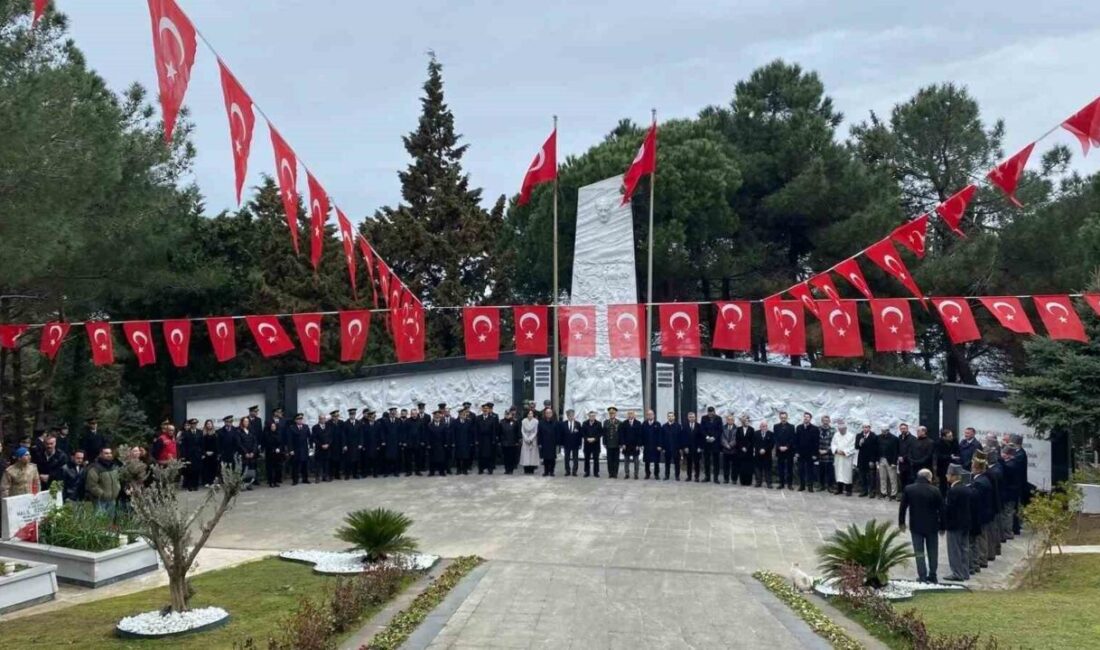 Sinop’ta, 18 Mart Çanakkale Zaferi’nin 111. yıl dönümü ve Şehitleri