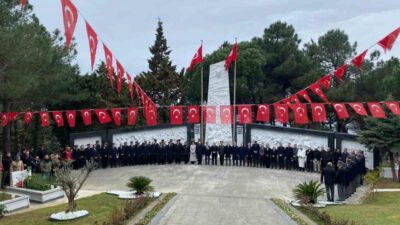 Sinop’ta, 18 Mart Çanakkale Zaferi’nin 111. yıl dönümü ve Şehitleri