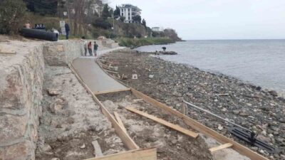 Sinop’ta “Kadınlar Plajı” projesi çalışmaları devam ediyor. Yaz sezonuna kadar