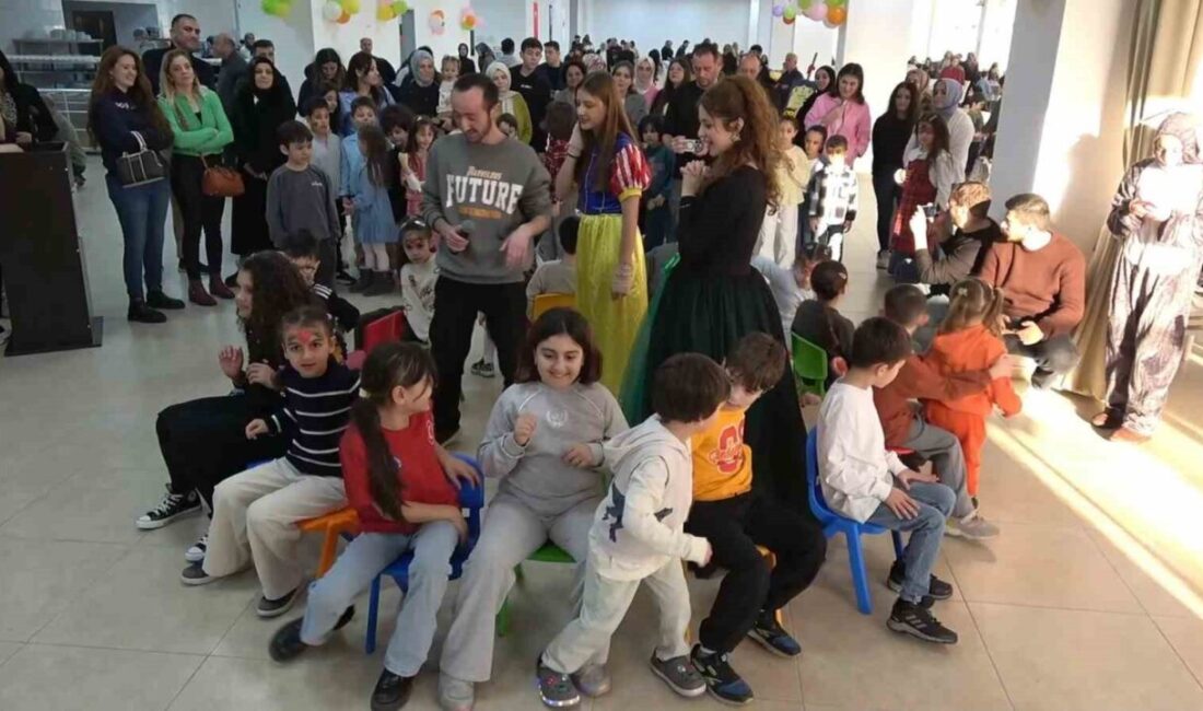 Sinop’ta çocuklara Ramazan kültürünü sevdirmek amacıyla düzenlenen “Çocuklar İçin Tekne