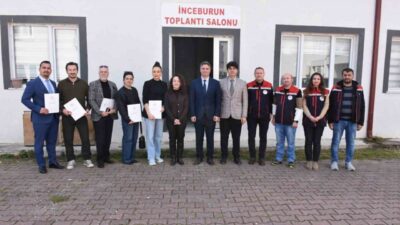 Sinop’ta düzenlenen “Tıbbi ve Aromatik Bitkiler Kursu” sona erdi. Kursiyerlere