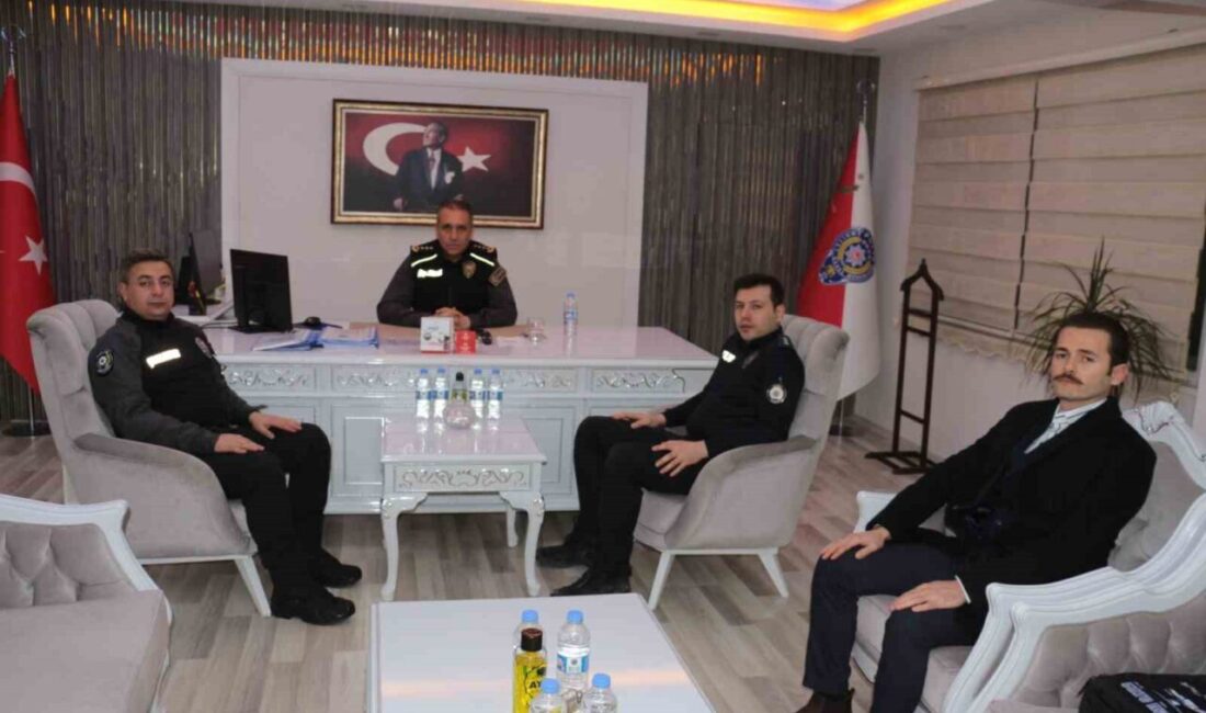 Şırnak İl Emniyet Müdürü Volkan Sazak, Silopi ilçesinde emniyet birimleri