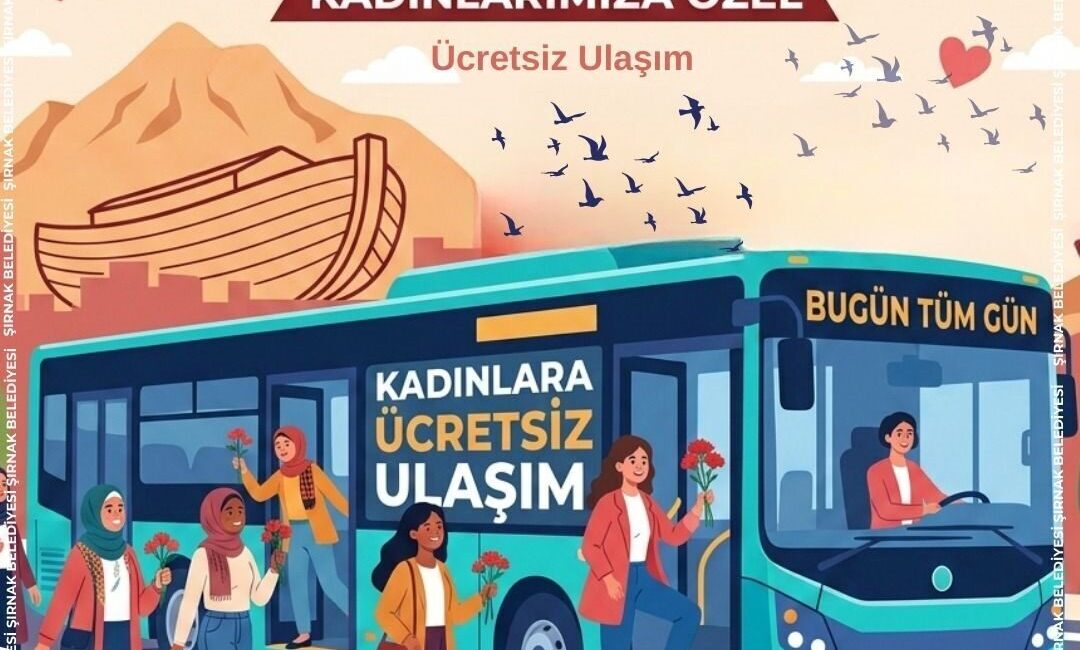 Şırnak Belediyesi, 8 Mart Dünya Kadınlar Günü dolayısıyla belediye bünyesinde