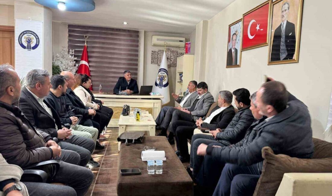 Sağlık-Sen Şırnak Şube yönetimi, Cizre Esnaf ve Sanatkarlar Odası Başkanı