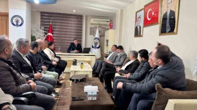 Sağlık-Sen Şırnak Şube yönetimi, Cizre Esnaf ve Sanatkarlar Odası Başkanı