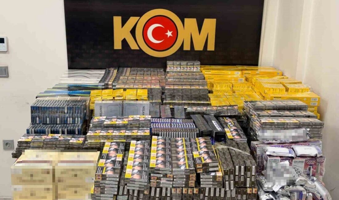 Şırnak’ta kaçakçılık ve narkotik operasyonlarında hakkında işlem yapılan 69 kişiden