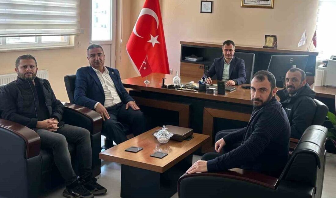 Sağlık-Sen Şırnak Şube yönetimi, İdil Sosyal Hizmet Merkezi Kuruluş Müdürü