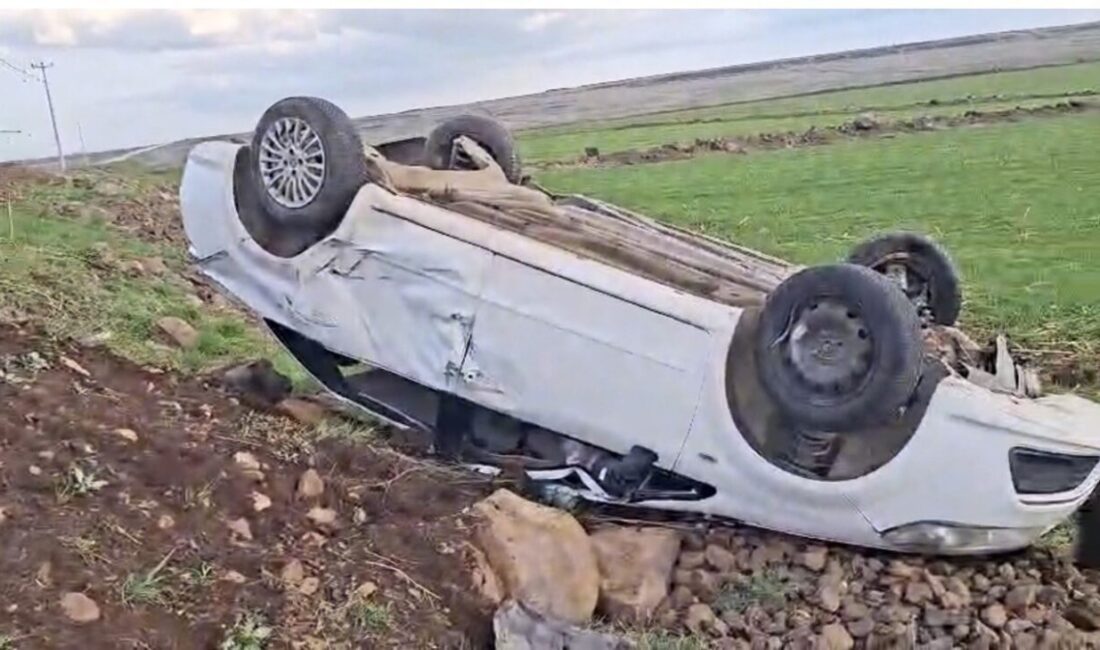 Şanlıurfa’nın Siverek ilçesinde meydana gelen trafik kazasında 1 uzman çavuş