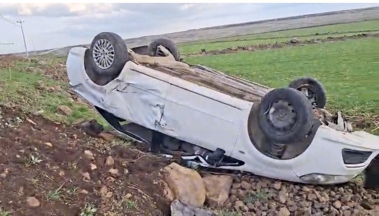 Şanlıurfa’nın Siverek ilçesinde meydana gelen trafik kazasında 1 uzman çavuş