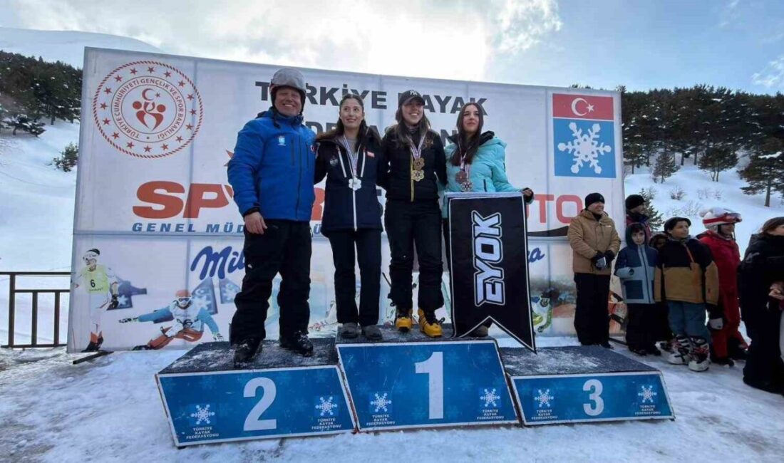 9-11 Mart tarihleri arasında Erzurum’da düzenlenen Snowboard Türkiye Şampiyonası final