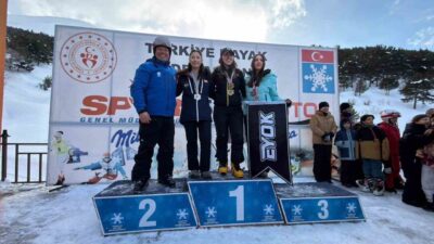 9-11 Mart tarihleri arasında Erzurum’da düzenlenen Snowboard Türkiye Şampiyonası final