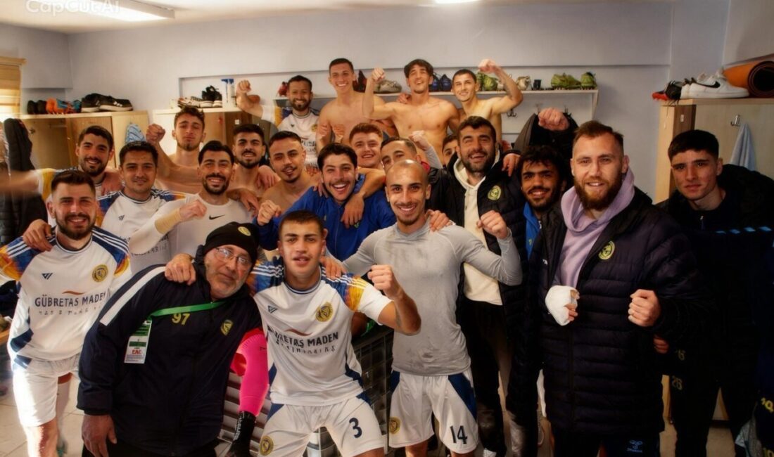 Bölgesel Amatör Lig’de (BAL) Bilecik’i temsil eden Söğütspor, kendi evinde