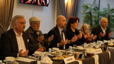 Söke’de Ramazan ayının birlik ve beraberlik ruhu, huzurevi sakinleriyle kurulan