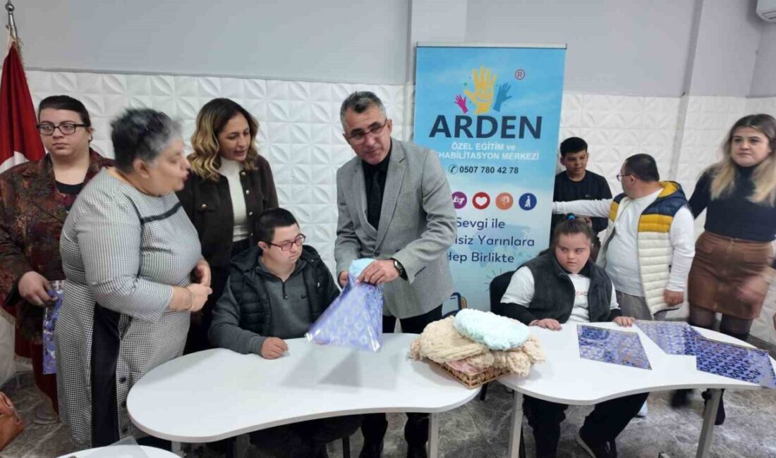 Aydın’ın Söke ilçesinde hayata geçirilen “İki Yaka Tek Yürek” Kardeş