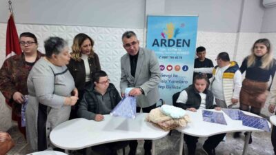 Aydın’ın Söke ilçesinde hayata geçirilen “İki Yaka Tek Yürek” Kardeş