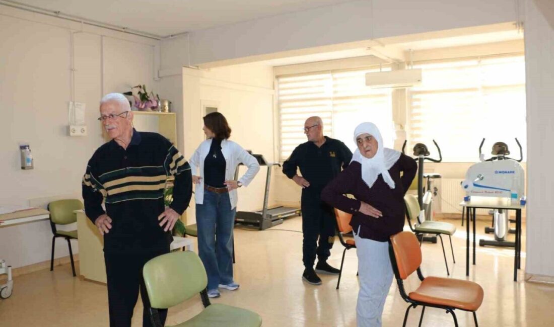İzmir Dr. Suat Seren Göğüs Hastalıkları Hastanesi’nde uygulanan pulmoner rehabilitasyon