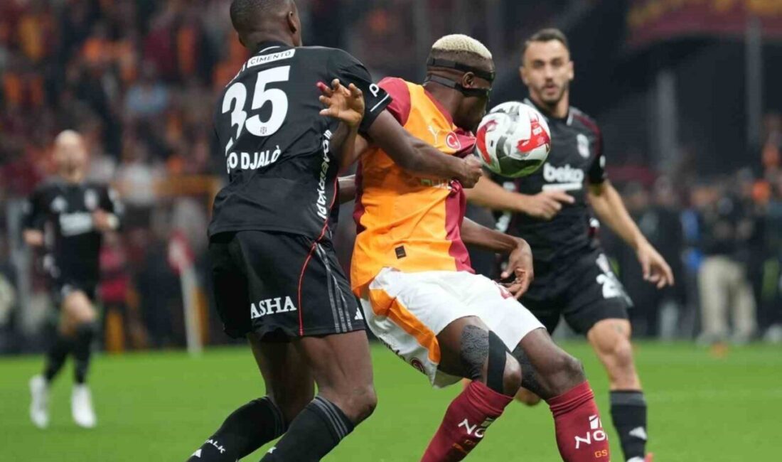 Beşiktaş ile Galatasaray arasında oynanan son 10 derbide galibiyetlerde sarı-kırmızılıların