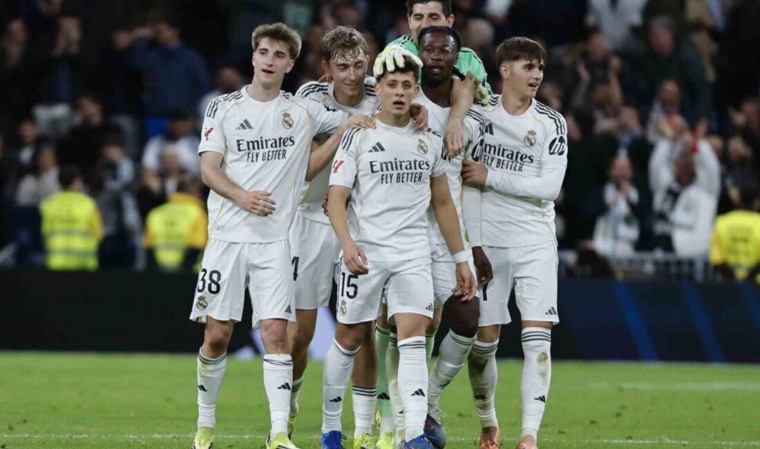 İspanya La Liga’nın 28. haftasında Real Madrid, sahasında Elche’yi 4-1