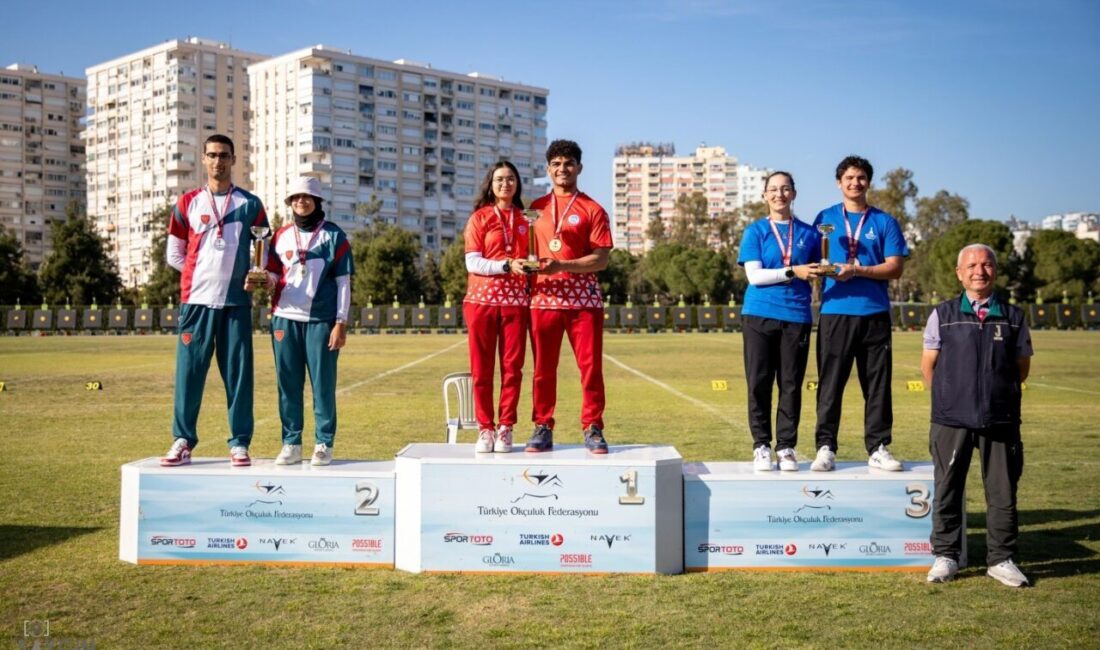Kayseri Spor AŞ Spor Kulübü sporcuları Antalya’da düzenlenen 18 Mart