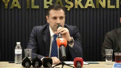 Konya’da spor camiası ve basın mensupları, AK Parti Konya İl